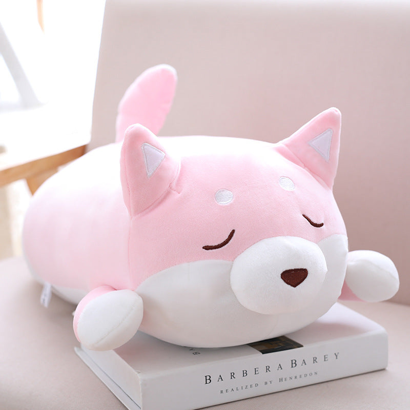 36cm 55cm Cute Fat Shiba Inu Dog Plush Toy Stuffed Soft Kawaii Animal Cartoon Pillow Love
