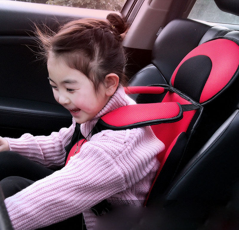 Infant Safe Seat – Portable Baby Safety Seat for Car, Home & Travel | Soft, Breathable Fabric