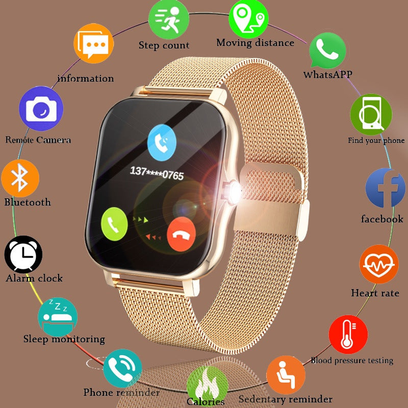 DROPPZZA magnetic-charging-smartwatch-sports-model.jpg