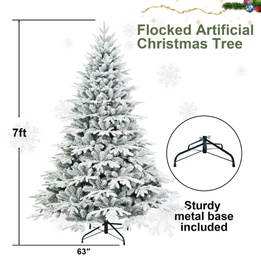 4ft PE PVC Mixed Flocking Automatic Tree   Steel Wire   Wire