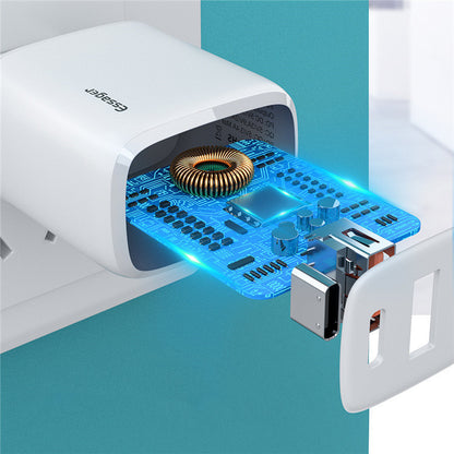 Fast Charging Mobile Phone Adapter | Compact, Durable & Efficient | DROPPZZA