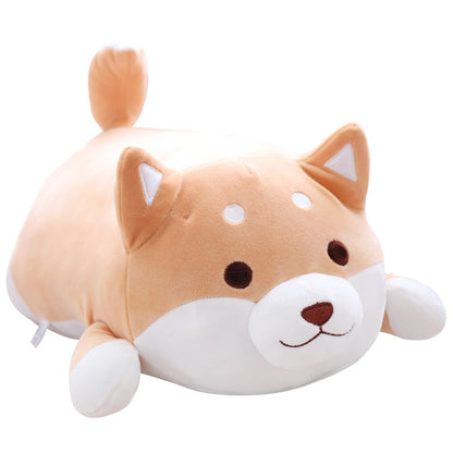 36cm 55cm Cute Fat Shiba Inu Dog Plush Toy Stuffed Soft Kawaii Animal Cartoon Pillow Love