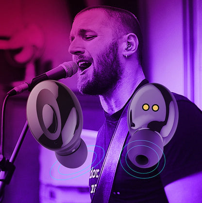 Bluetooth earphone Function: Battery display, voice control, call function, music support, NFC function