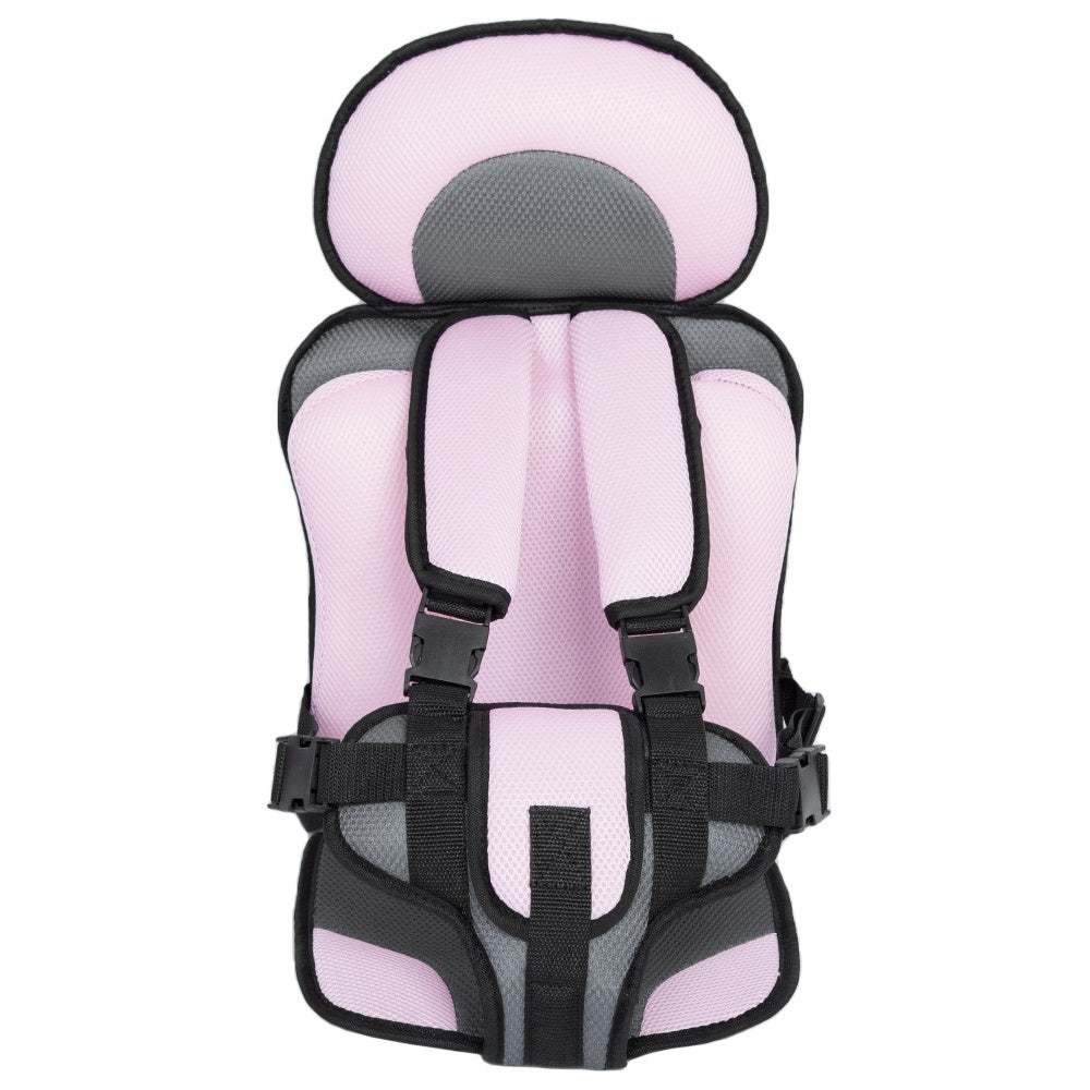Infant Safe Seat – Portable Baby Safety Seat for Car, Home & Travel | Soft, Breathable Fabric