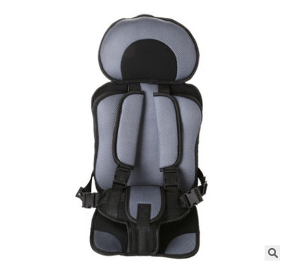 Infant Safe Seat – Portable Baby Safety Seat for Car, Home & Travel | Soft, Breathable Fabric