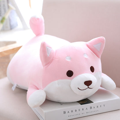 36cm 55cm Cute Fat Shiba Inu Dog Plush Toy Stuffed Soft Kawaii Animal Cartoon Pillow Love