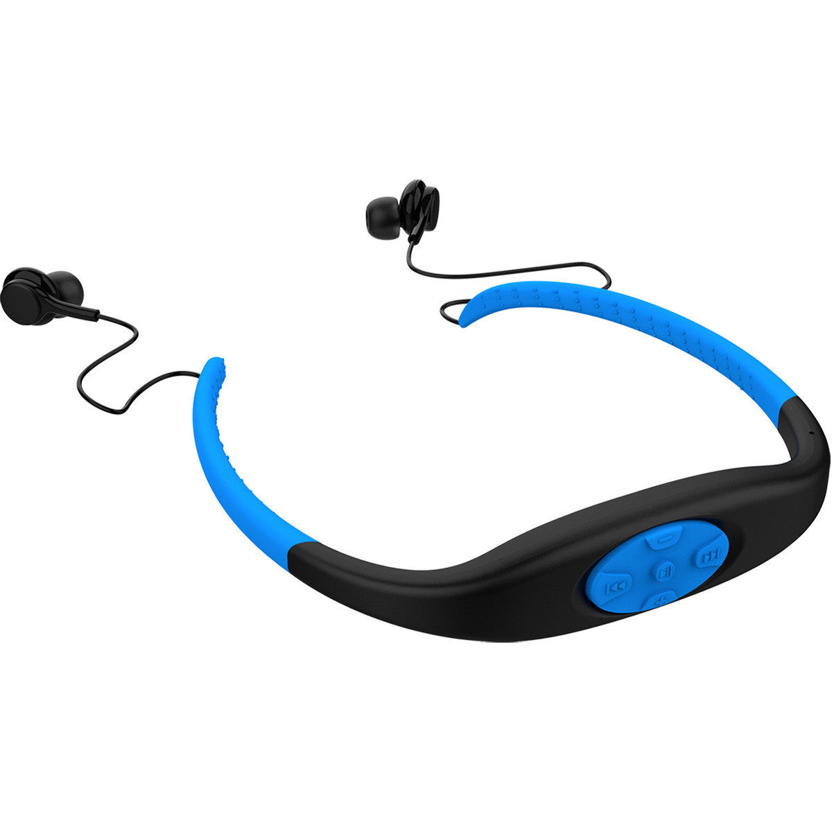 2in1 Bluetooth Wireless Earphone &MP3 Music Player 8G Headphone IPX8 Waterproof Swim