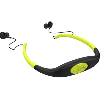 2in1 Bluetooth Wireless Earphone &MP3 Music Player 8G Headphone IPX8 Waterproof Swim