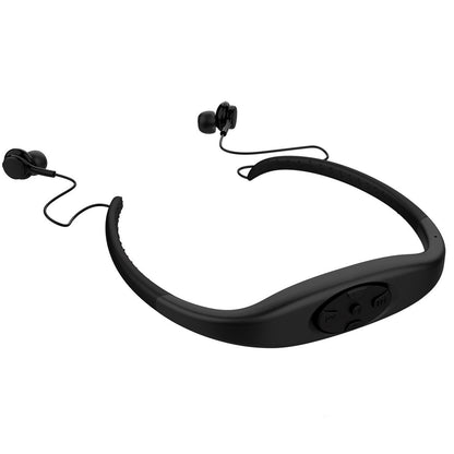2in1 Bluetooth Wireless Earphone &MP3 Music Player 8G Headphone IPX8 Waterproof Swim