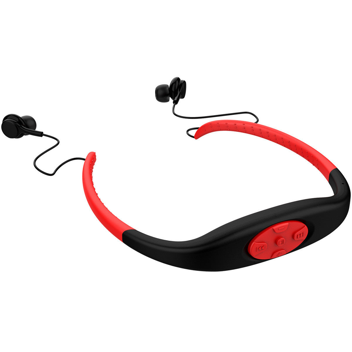 2in1 Bluetooth Wireless Earphone &MP3 Music Player 8G Headphone IPX8 Waterproof Swim