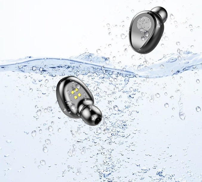 Bluetooth earphone No button control gives the ear an uncomfortable feeling of oppression