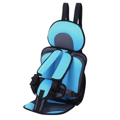 Infant Safe Seat – Portable Baby Safety Seat for Car, Home & Travel | Soft, Breathable Fabric