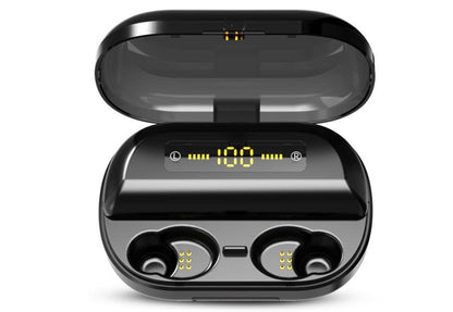 Bluetooth earphone Packing list: Bluetooth headset 2pcs charging storage bBluetooth earphone