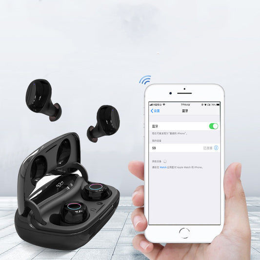 Bluetooth earphone Waterproof performance: IPX5 Bluetooth version: 5.0
