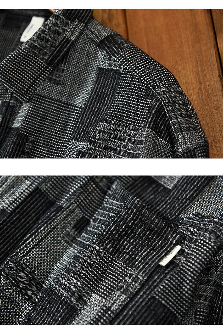 Fashion Loose Casual Men's Shirt Coat