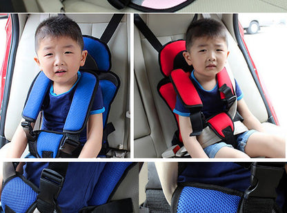 Infant Safe Seat – Portable Baby Safety Seat for Car, Home & Travel | Soft, Breathable Fabric