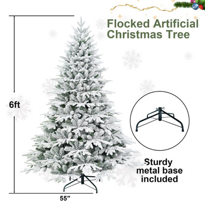 4ft PE PVC Mixed Flocking Automatic Tree   Steel Wire   Wire