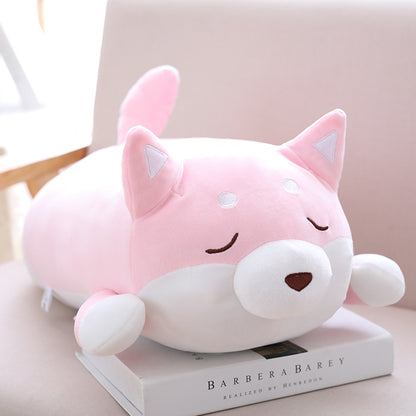 36cm 55cm Cute Fat Shiba Inu Dog Plush Toy Stuffed Soft Kawaii Animal Cartoon Pillow Love