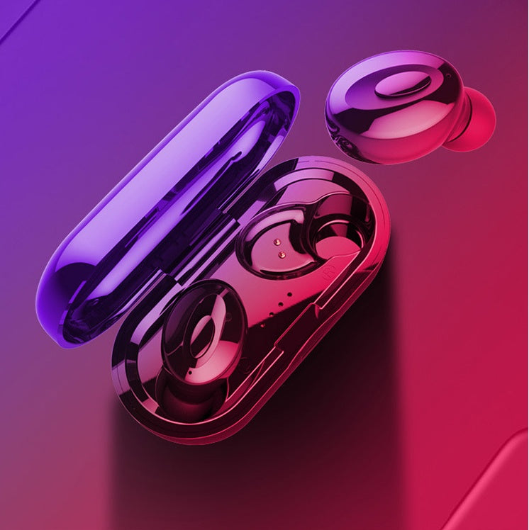 Bluetooth earphone Function: Battery display, voice control, call function, music support, NFC function