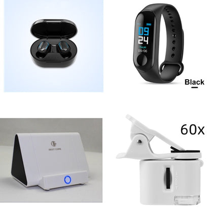 Bluetooth earphone Power supply: memory lithium battery Bluetooth earphon