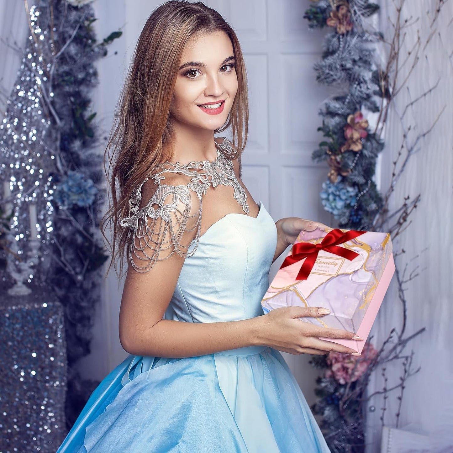 Brand Women'S Relaxing Spa Gift Box - Self Care Gift Basket for Birthdays, Valentine'S, Mothers Day & Christmas for Moms, Wives, Girlfriends & Friends