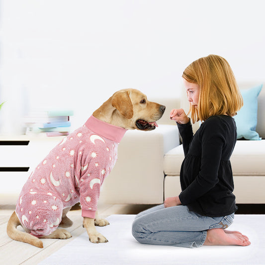 droppzza-winter-dog-pajamas-bone-grey-starry-pink.jpg