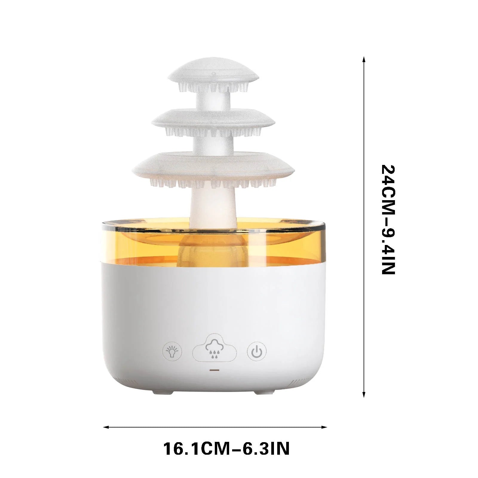 Oil Diffusers for Homecolorful and Rain Aromatherapy Machine Home, Bedroom, Office, Automatic Incense Spraying, Silent Incense Expansion, Indoor Humidifier, Home