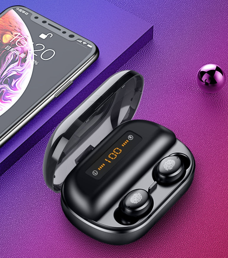 Bluetooth earphone Packing list: Bluetooth headset 2pcs charging storage bBluetooth earphone