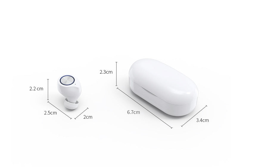 Bluetooth earphone Applicable gifts occasions: opening ceremony, employee benefits, anniversary