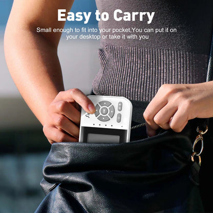 Wifi Video Baby Monitor, 2.8" LCD & App Viewing, 2-Way Audio, Night Vision, VOX, 5 Lullabies, Supports 4 Cameras, 1200Ft Range, Home Use