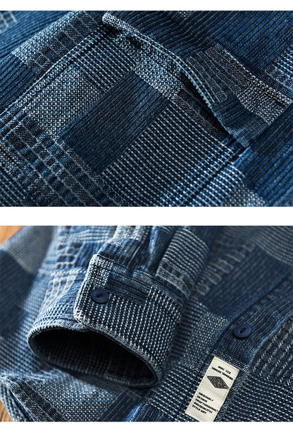 Fashion Loose Casual Men's Shirt Coat