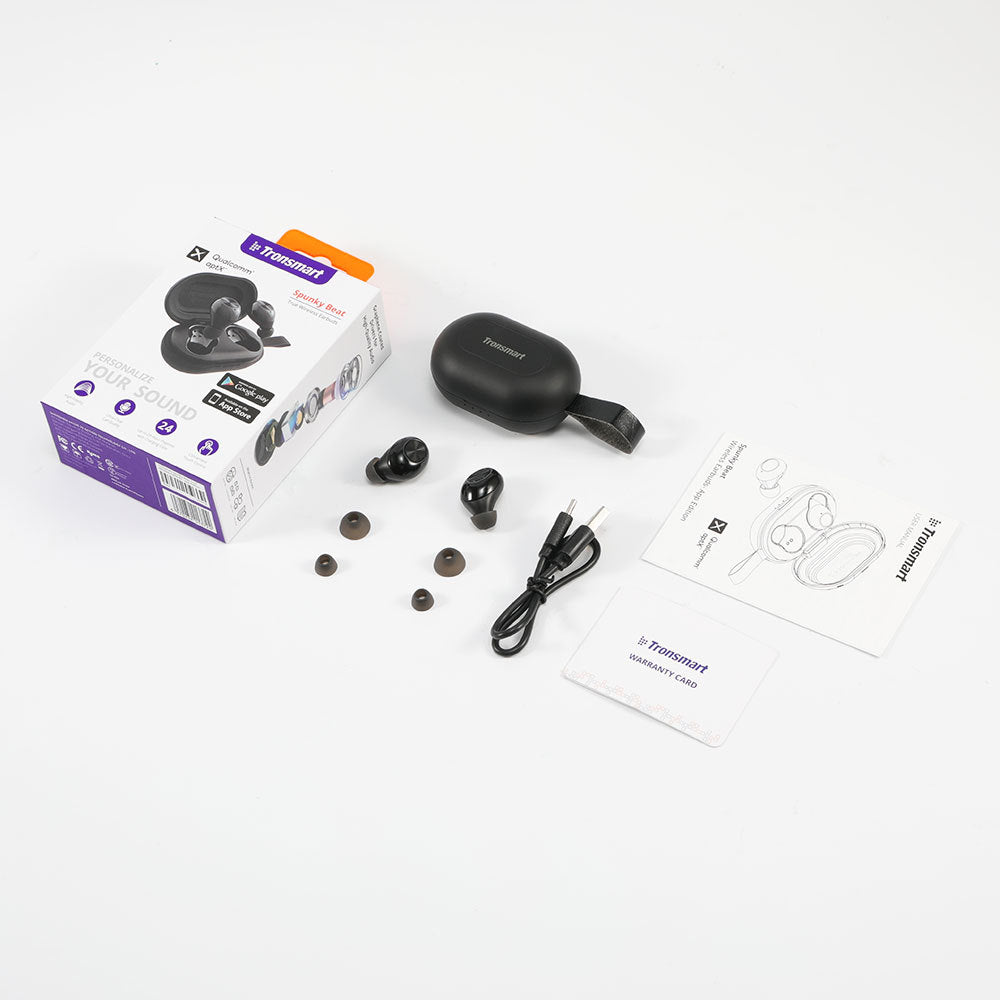 Bluetooth earphone  Unterstützung des Sprachassistenten und der Touch-Steuerung;