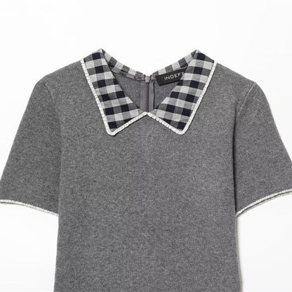  DROPPZZA womens-neckline-patchwork-dress.jpg