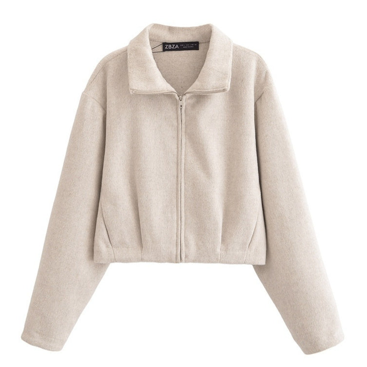 DROPPZZA womens-short-jacket-mid-waist-trousers-fashion-set.jpg