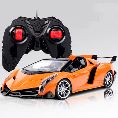 Remote Control Racing Car 1:16 Model – High-Speed RC Sports Car with Powerful Motor