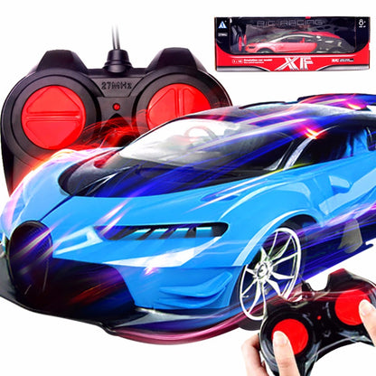 Remote Control Racing Car 1:16 Model – High-Speed RC Sports Car with Powerful Motor