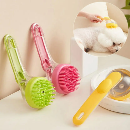 Dogs Cats Pets Brush Pet Bath Brush Cleaning Brushes Long Handle Shower Brush Pet Supplies Cat Dog Pet