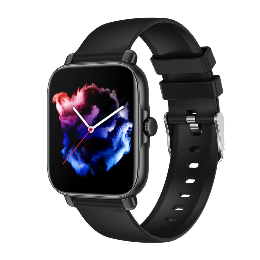 DROPPZZA magnetic-charging-smartwatch-sports-model.jpg