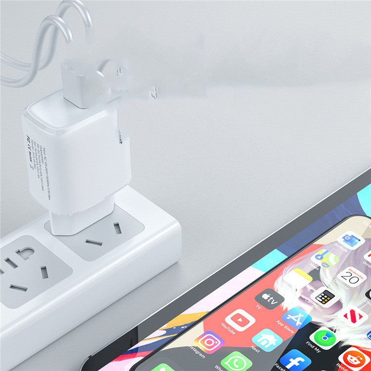 Fast Charging Mobile Phone Adapter | Compact, Durable & Efficient | DROPPZZA